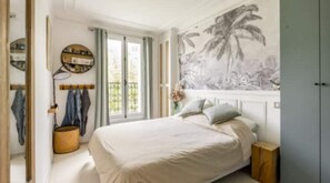 1 slaapkamer, gratis wifi, beddengoed