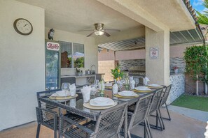 Ristorazione all'aperto