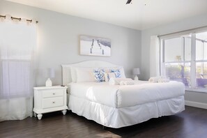 4 chambres, fer et planche à repasser, Wi-Fi, literie fournie
