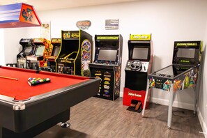 Salle de jeux