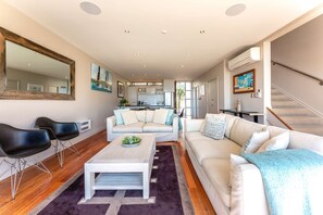 TV, DVD player, offices