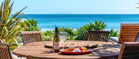 Udendørs spisemuligheder