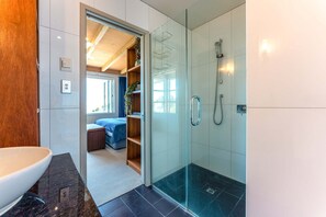 Shower, hair dryer