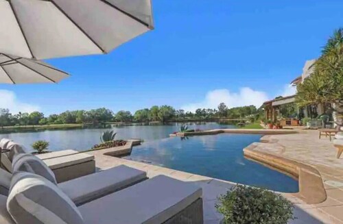 Luxe, Lakefront, Woodland Escape- Main Home