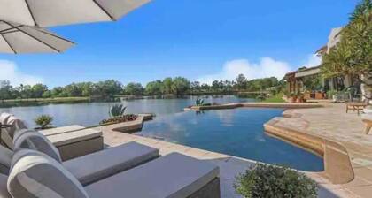 Luxe, Lakefront, Woodland Escape- Main Home