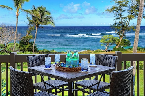 Direct Ocean Front, Renovated1 Bdrm Condo with Sweeping Views of the East Shore