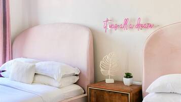 1 Schlafzimmer, Bügeleisen/Bügelbrett, kostenloses WLAN, Bettwäsche