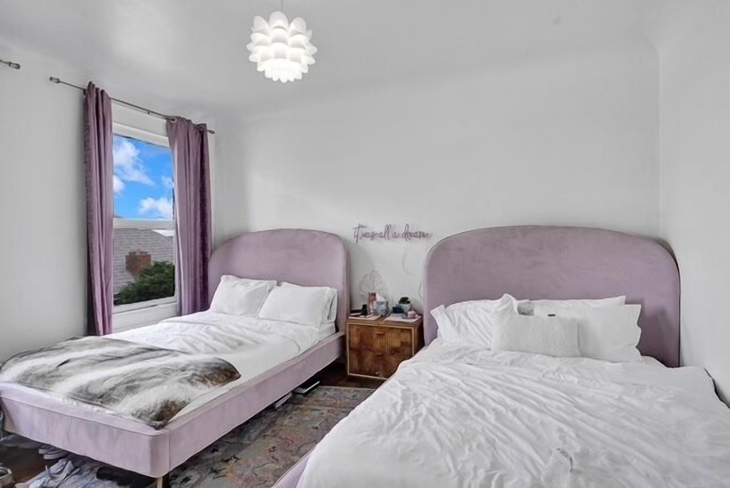 2 bedrooms, desk, iron/ironing board, free WiFi