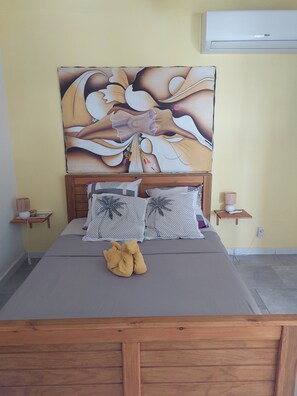 1 bedroom, iron/ironing board, free WiFi, bed sheets