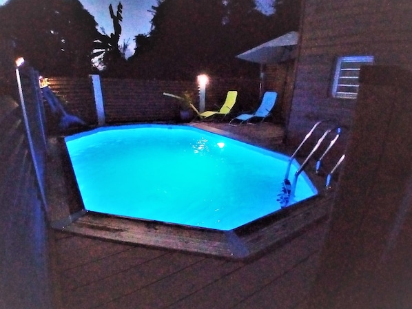 Piscine extérieure