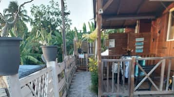 Enceinte de lâhĂ©bergement