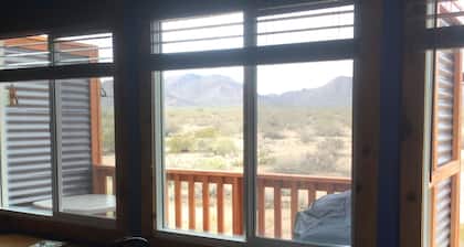 Loft with Mountain View