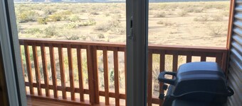Loft with Mountain View