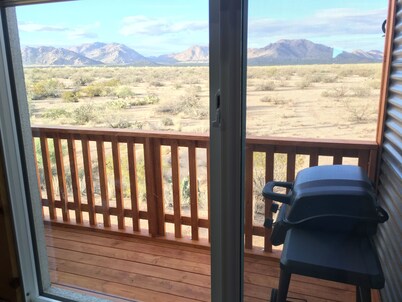 Loft with Mountain View