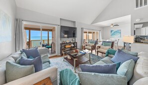 Smart TV - Casa Laguna Bayfront Bliss with the BEST Sunsets! (South Padre Island)