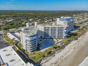 Exterior - Oceanfront & View | Wrap Around Balcony | Luxury Corner Unit | Ebb Tide 401 (New Smyrna Beach)