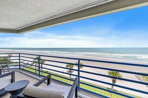 Property grounds - Oceanfront & View | Wrap Around Balcony | Luxury Corner Unit | Ebb Tide 401 (New Smyrna Beach)