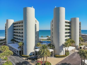Exterior - Oceanfront & View | Wrap Around Balcony | Luxury Corner Unit | Ebb Tide 401 (New Smyrna Beach)