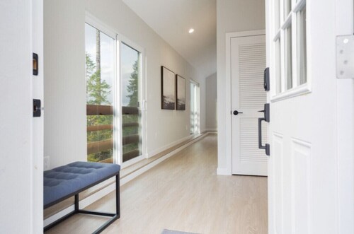 Stunning Views from this Modern Hood Canal Retreat