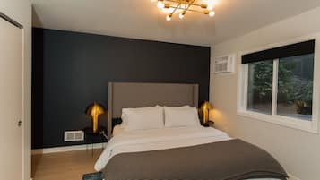 1 soverom, strykejern/-brett, wi-fi og sengetøy