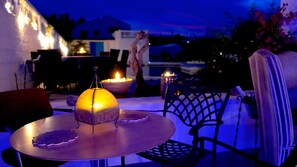 Restaurang utomhus