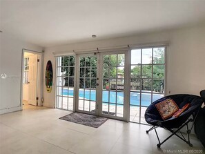 Terrace/patio - Pool House (Ojus)