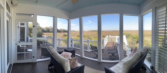 Gorgeous Kiawah House with Expansive Marsh and River Views!