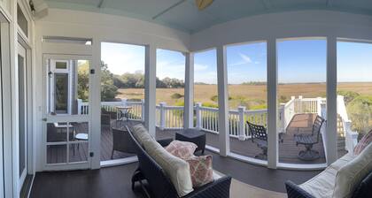 Gorgeous Kiawah House with Expansive Marsh and River Views!