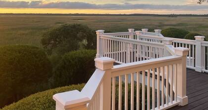Gorgeous Kiawah House with Expansive Marsh and River Views!