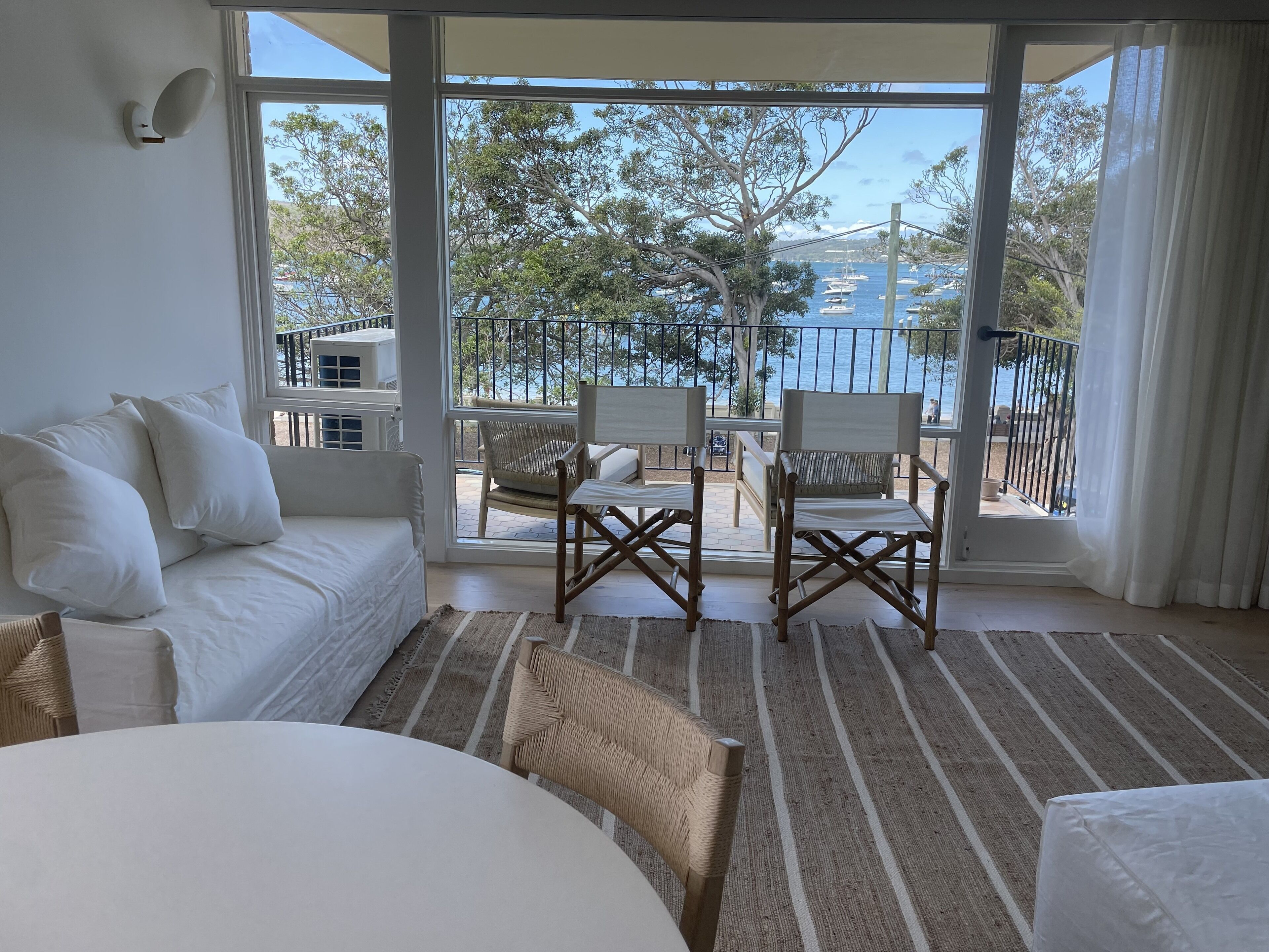 الإطلالة من المنشأة