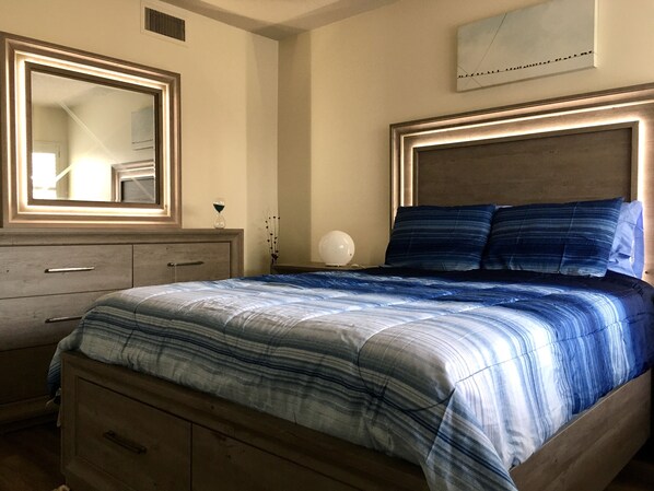 1 bedroom, iron/ironing board, free WiFi, bed sheets