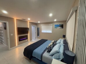 3 Schlafzimmer, Zimmersafe, BĂŒgeleisen/BĂŒgelbrett, kostenloses WLAN