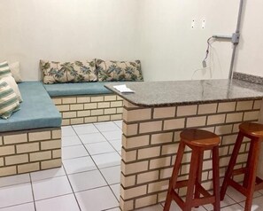 Interior - We are 300 m from Guarda do Embau beach. (Palhoça)