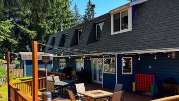 Ristorazione all'aperto