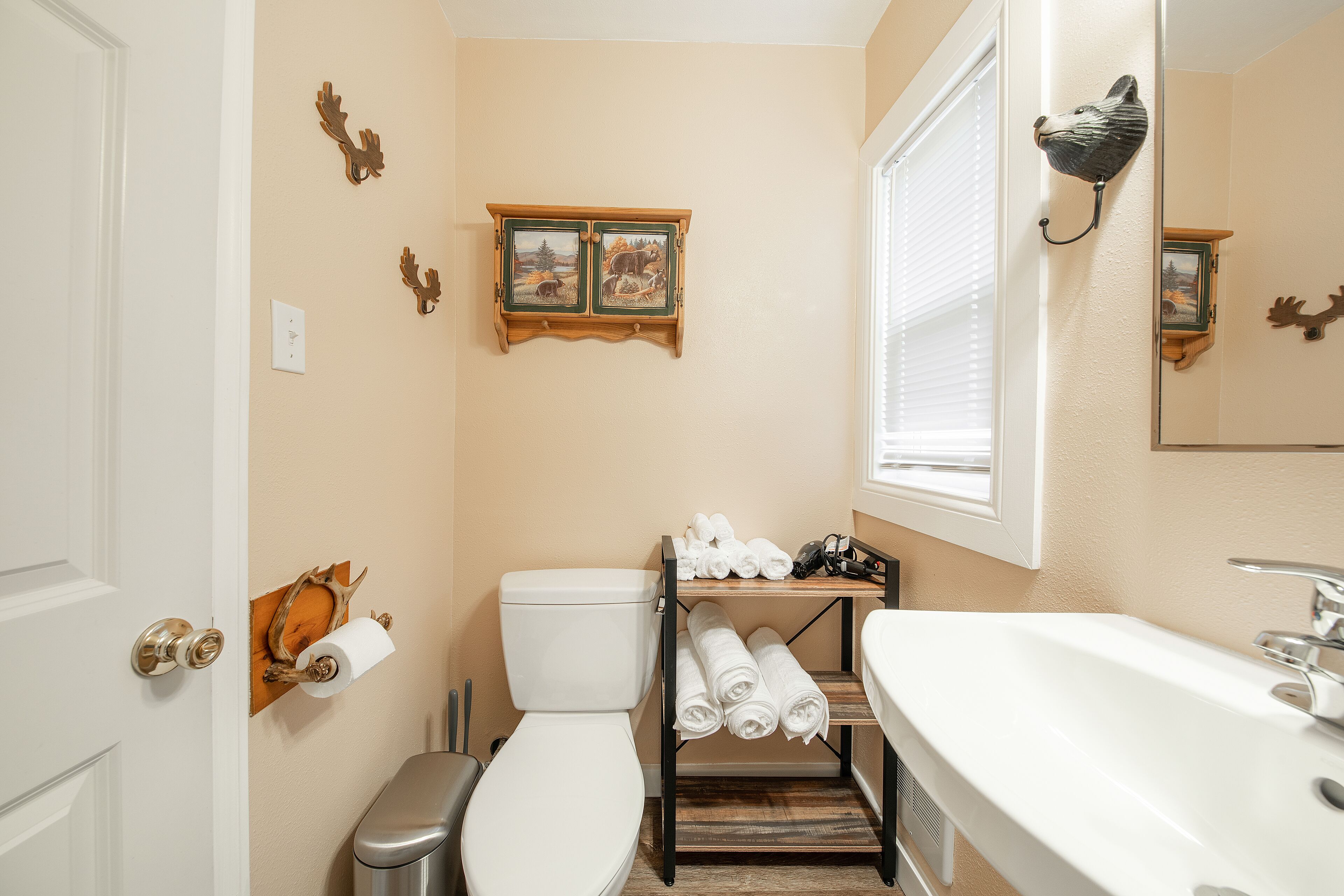 Kabin | Kamar mandi | Pengering rambut, handuk, sabun, dan sampo