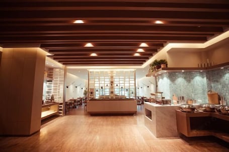 Restaurant. Wanhao Hotel