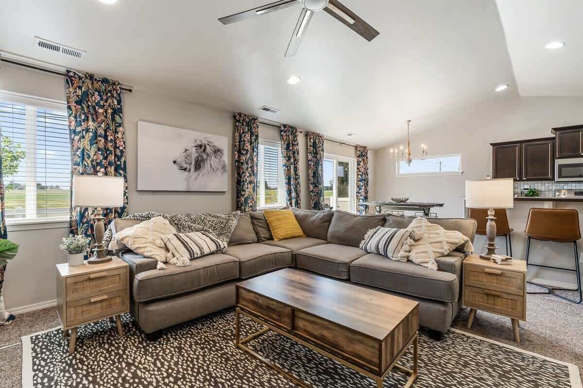 リビング エリア