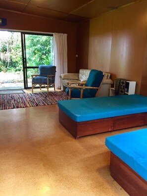 Televisio, takka, stereot