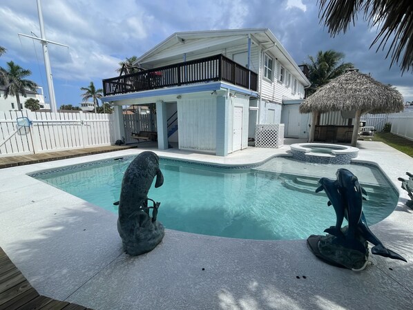 Outdoor pool