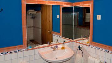 SĂšche-cheveux, serviettes fournies, savon, papier toilette