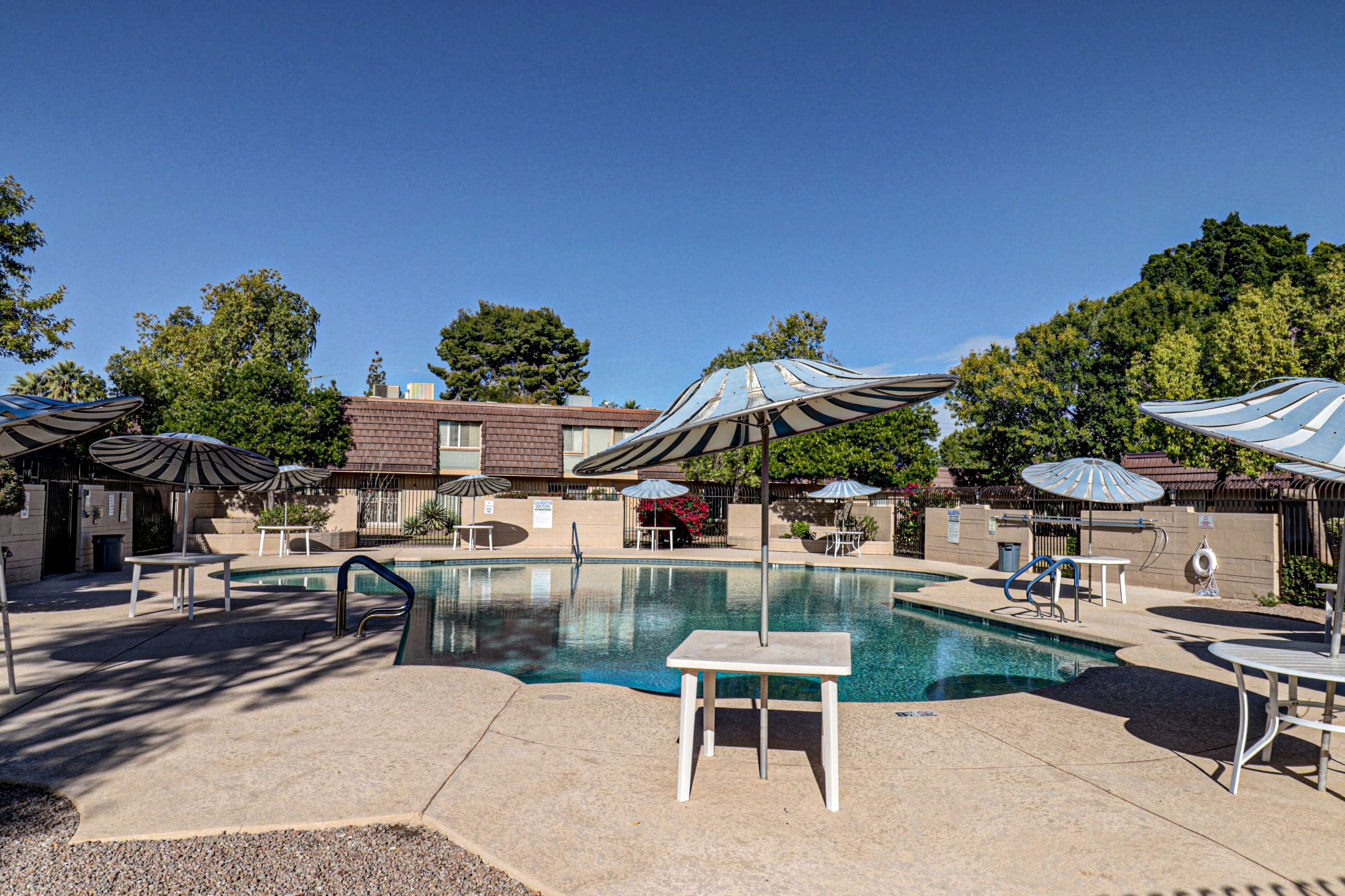 Peaceful 3BD Condo🌉 KingBD/Parking/ASU/DT/Tempe