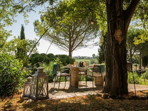 Ristorazione all'aperto