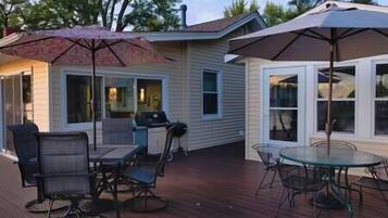 Udendørs spisemuligheder