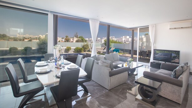 Dining - Protaras Holiday Villa Bp6 (Protaras)