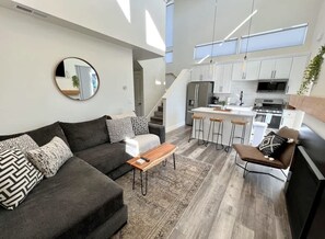 Smart TV, fireplace, offices