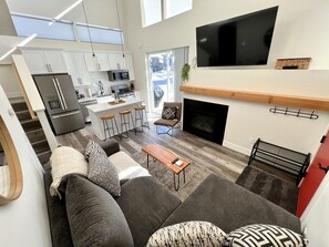 تلفزيون ذكي، مدفأة