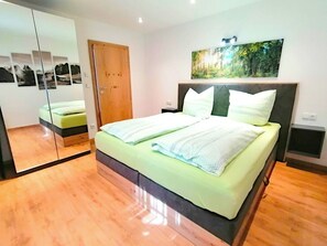 1 Schlafzimmer, Internetzugang, Bettwäsche