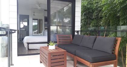 The Sky House by the bay