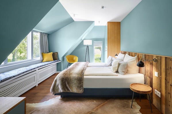 3 soveværelser, pengeskab på værelset, skrivebord, Wi-Fi