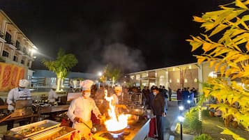 Área de parrillas y picnic